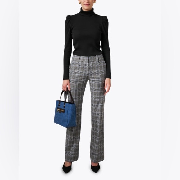 Veronica Beard Black Cedar Turtleneck Size M - Picture 11 of 11